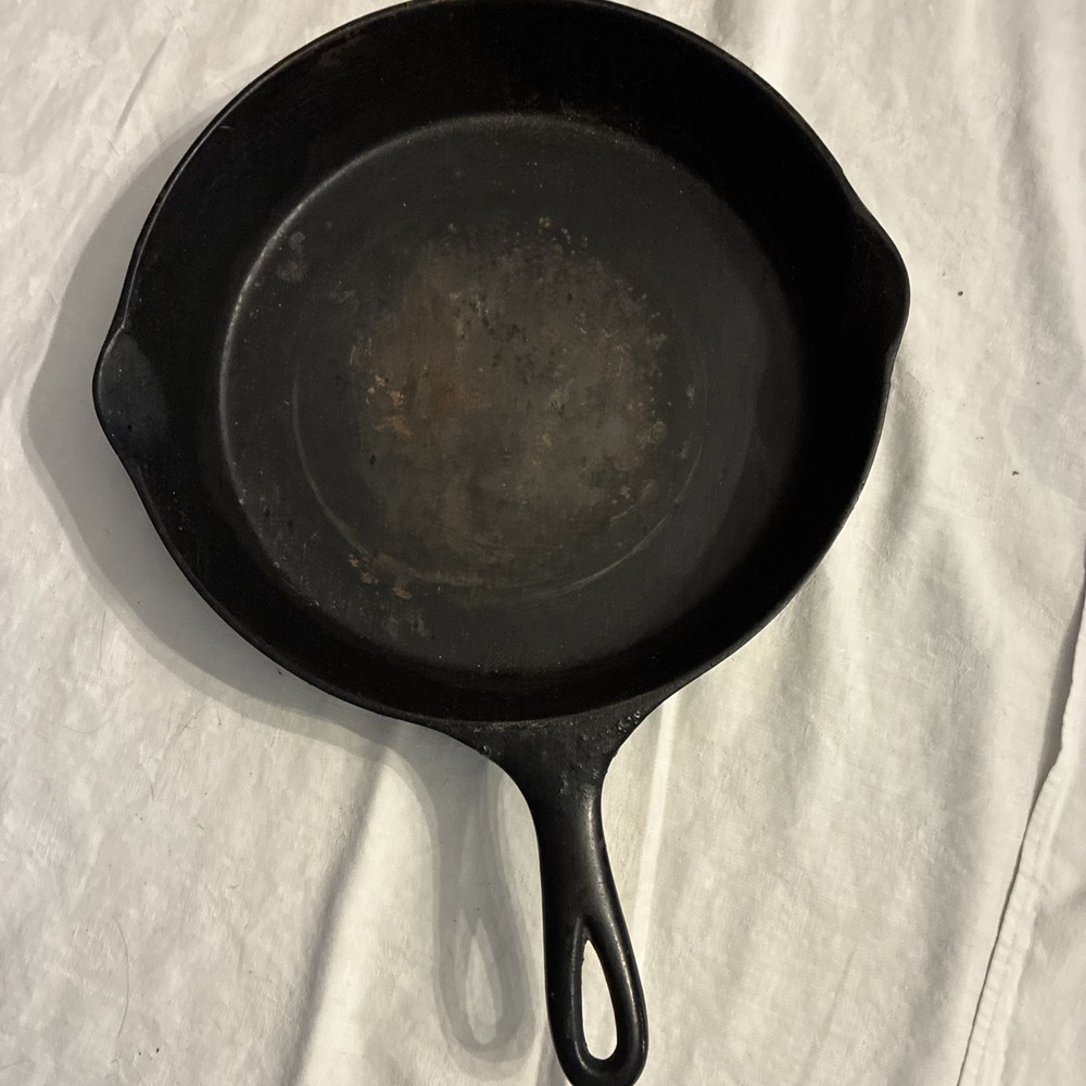 Wagner Ware Sidney-O 9E Cast Iron Skillet Frying Pan 11 1/4